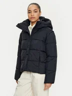 Kurtki damskie - 4F Kurtka zimowa 4FWAW24TDJAF470 Czarny Regular Fit - miniaturka - grafika 1