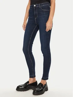 Boss Jeansy C_Maye 50529960 Granatowy Super Skinny Fit - Spodnie damskie - miniaturka - grafika 1