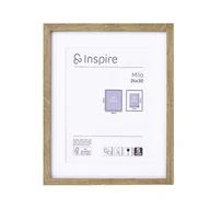 Ramki na zdjęcia - Rama na zdjęcie Milo 24 x 30 cm dąb new Inspire - miniaturka - grafika 1