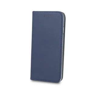 etui Smart Magnetic do Samsung Galaxy A14 4G / A14 5G granatowe - Etui i futerały do telefonów - miniaturka - grafika 1
