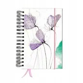 Notesy i bloczki - Notes czyste kartki zeszyt A5 pamiętnik notatnik - miniaturka - grafika 1