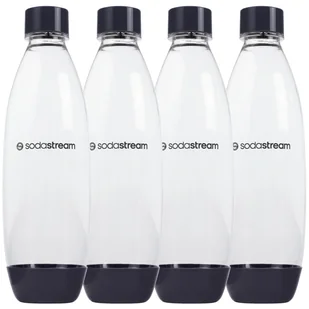 4X BUTLE BUTELKI DO SATURATORA SODASTREAM FUSE 1L DEEP BLUE DO ZMYWARKI - Akcesoria i części AGD - miniaturka - grafika 1