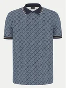 Koszulki męskie - JOOP! Polo 30044677 Granatowy Modern Fit - miniaturka - grafika 1