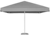 Parasole ogrodowe - Parasol ogrodowy Barbados 3 m Poliester Szary - miniaturka - grafika 1