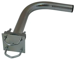 UCHWYT ANTENOWY BALKONOWY L300B (30 CM) - Uchwyty i mocowania do anten satelitarnych - miniaturka - grafika 1