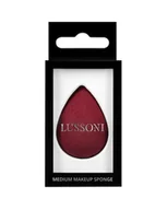 Gąbeczki do makijażu - Lussoni, Raindrop, Gąbka do makijażu, Bordowy - miniaturka - grafika 1
