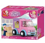 Klocki - KLOCKI SLUBAN Samochód dostawczy - miniaturka - grafika 1