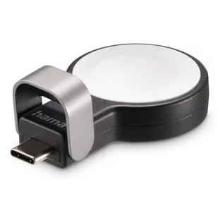 Ładowarka do smartwatcha HAMA 201698 do Apple Watch Czarny - Akcesoria do smartwatchy - miniaturka - grafika 1
