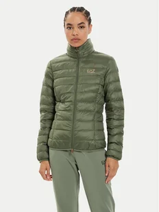 EA7 Emporio Armani Kurtka przejściowa 6DTB28 TNGPZ 0811 Zielony Regular Fit - Kurtki damskie - miniaturka - grafika 1