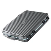 Torby na laptopy - Etui Orico PHCD-4-BK-BP 8 kart SD, 4 karty Compact Flash - miniaturka - grafika 1