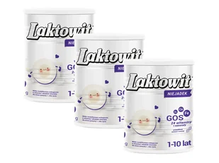 Laktowit Niejadek 1-10 lat odżywcze mleko dla dzieci ZESTAW 3 x 400 g - Mleko modyfikowane Laktowit Niejadek 1-10 lat odżywcze mleko dla dzieci ZESTAW 3 x 400 g - Mleko modyfikowane - miniaturka - grafika 1