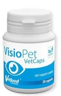 Suplementy i witaminy dla psów - Vetfood VisioPet VetCaps 30 caps 18134-uniw - miniaturka - grafika 1