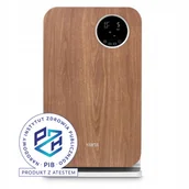 Oczyszczacze powietrza - Klarta Forste 4 Wood/Silver 40m² H13 - miniaturka - grafika 1