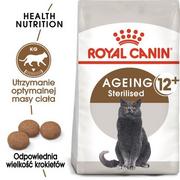 Mokra karma dla kotów - Royal Canin Feline Sterilised +12 4Kg - miniaturka - grafika 1
