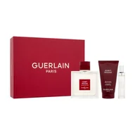 Zestawy perfum damskich - Guerlain Habit Rouge Zestaw woda toaletowa 100 ml + woda toaletowa 10 ml + żel pod prysznic 75 ml - miniaturka - grafika 1