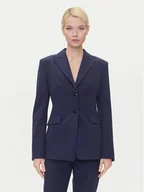 Marynarki i żakiety damskie - HUGO Marynarka Asmalla-1 50533901 Granatowy Slim Fit - miniaturka - grafika 1