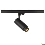 Lampy pozostałe - Spotline NUMINOS ZOOM M PHASE 3-fazowy spot czarny 20 W 2700 K 15-60° 1006108) SLV - miniaturka - grafika 1