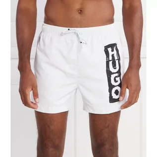 Kąpielówki męskie - Hugo Bodywear Szorty kąpielowe TAG | Regular Fit - grafika 1