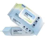 Chusteczki nawilżane - NICEKIDS Chusteczki nawilżane Pure Water Wipes 99,9% wody 1x80 szt - miniaturka - grafika 1