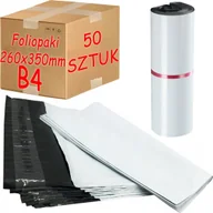 Koperty - Pako Foliopaki Kurierskie Białe B4 260x350mm - 50 szt. - miniaturka - grafika 1