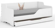 Łóżeczka i kojce - Łóżko dziecięce LILU 160x80 PAN KRÓLIK - miniaturka - grafika 1