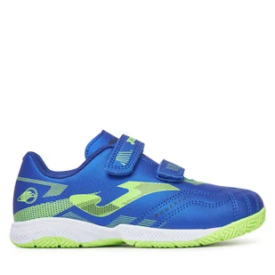 Buty do piłki nożnej Joma Powerfull Jr 2504 POJS2504INV Niebieski - Piłka nożna - miniaturka - grafika 1
