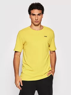 Koszulki męskie - Fila T-Shirt Edgar 689111 Zielony Regular Fit - grafika 1