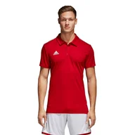 Koszulki sportowe męskie - Adidas, Koszulka męska, CORE 18 Polo CV3591, rozmiar M - miniaturka - grafika 1
