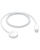 Akcesoria do smartwatchy - Przewód do szybkiego ładowania Apple Watch 1m - biały - miniaturka - grafika 1