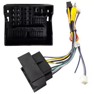 Złącze adapter przejściówka do samochodu VAG VW SKODA radio Android po 2015 52 PIN - Akcesoria motoryzacyjne - miniaturka - grafika 1