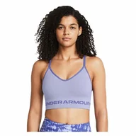 Biustonosze - Biustonosz sportowy damski Seamless Low Long Under Armour - miniaturka - grafika 1