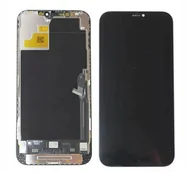 Części serwisowe do telefonów - Nowy Wyświetlacz Iphone 12 Pro Max A2342, A2410, A2411, A2412 Z Dotykiem - miniaturka - grafika 1