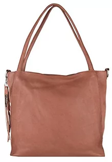Torebki damskie - Legend Rocca-a torba na ramię, różowy (old pink) - 10x31x32 cm (B x H x T) - grafika 1