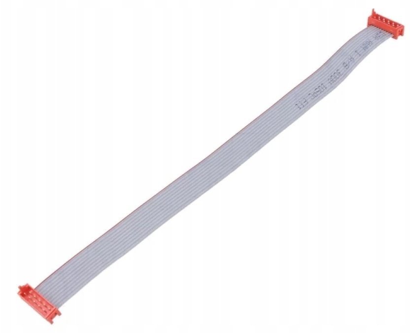 TE CONNECTIVITY Kabel kabel wstążkowy ze złączami 10-PIN Układ 2x5 Dł 200mm 2205063-3