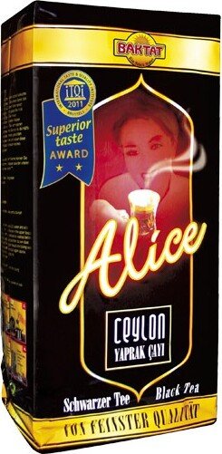 Herbata czarna Alice bergamot 1kg duży liść cejlon
