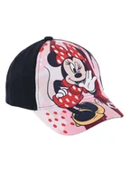 Czapki damskie - Disney Minnie Mouse Czapka "Minnie" w kolorze różowo-czarnym - miniaturka - grafika 1