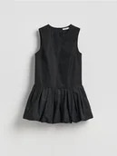 Sukienki - Reserved - Sukienka bombka - czarny - miniaturka - grafika 1