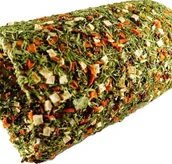 Przysmaki dla gryzoni - HAM-STAKE HS.19C1 TUNEL WARZYWNY Z MNISZKIEM 25 cn - miniaturka - grafika 1