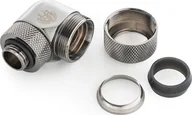 Chłodzenie wodne - BitsPower Bitspower Advanced Multi-Link Adapter Anschluss 90 Grad G1/4 Zoll AG auf 16mm AD Hardtube - drehbar, schwarz - miniaturka - grafika 1