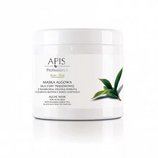 Apis ACNE-STOP Maska algowa dla cery trądzikowej 250ml - Maseczki do twarzy - miniaturka - grafika 1