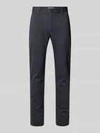 Spodnie męskie - Chinosy o kroju slim fit z mieszanki wiskozy model ‘MARK’ - miniaturka - grafika 1