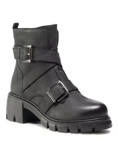 Botki damskie - Steve Madden Botki Weez SM11001249-03001-184 Czarny - grafika 1