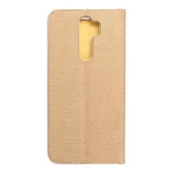 Etui i futerały do telefonów - Forcell Kabura LUNA Book Gold do XIAOMI Redmi Note 8 Pro złoty - miniaturka - grafika 1
