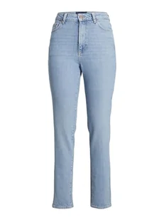 JACK & JONES damskie spodnie jeansowe, jasnoniebieski (light blue denim), 28W / 32L - Spodnie damskie - miniaturka - grafika 1