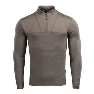 M-Tac - Koszulka Męska Termiczna z Długim Rękawem Delta Level 2 - Dark Olive - 70002048 - Koszulki sportowe męskie - miniaturka - grafika 2