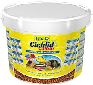 Tetra Pokarm Cichlid Colour 10 L - Pokarm dla ryb - miniaturka - grafika 1