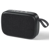 Głośniki przenośne - Wk Design D20 Czarny - miniaturka - grafika 1