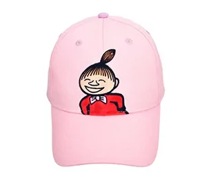 Nordicbuddies Czapka Little My Happy Kids Muminki, różowa, jeden rozmiar pasuje do większości, różowy, rozmiar uniwersalny - Czapki dla dzieci - miniaturka - grafika 1