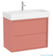 Szafki łazienkowe - Roca Tura Unik zestaw szafka z umywalką 80x43x60 TERAKOTA A852033560 - miniaturka - grafika 1