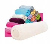 Stoły i łóżka do masażu - Pokrowiec Ochronny Frotte na Wałek do Masażu Yogi 15x60cm Kolory - miniaturka - grafika 1